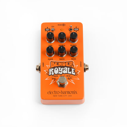 Bender Royale Fuzz Classic Germanium Mkiii 3-transistor Fuzz - Orange