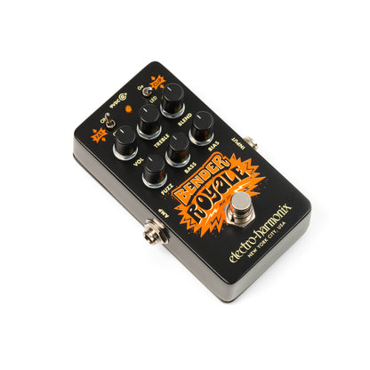 Bender Royale Fuzz Classic Germanium Mkiii 3-transistor Fuzz -  Black