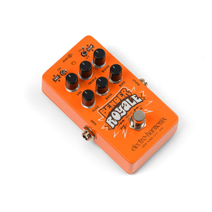 Bender Royale Fuzz Classic Germanium Mkiii 3-transistor Fuzz - Orange