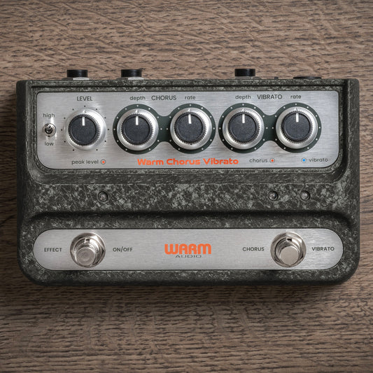 WA-C1 Warm Chorus Vibrato - All-Analog Stereo Chorus Vibrato Pedal
