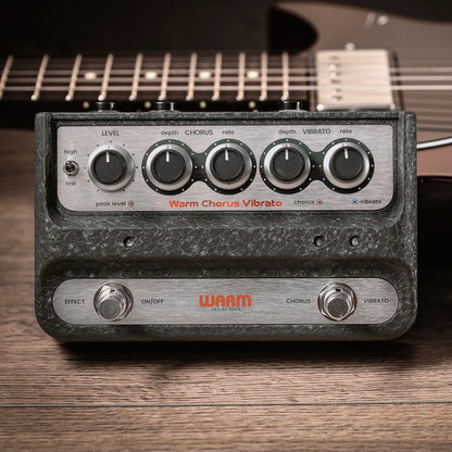 WA-C1 Warm Chorus Vibrato - All-Analog Stereo Chorus Vibrato Pedal