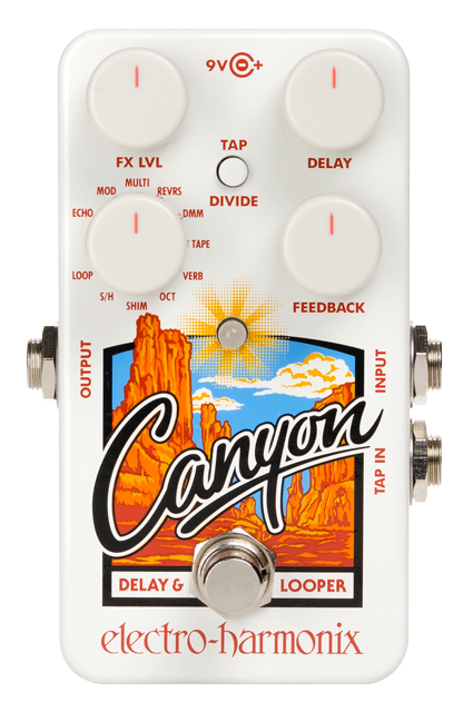Canyon Delay & Looper Pedal