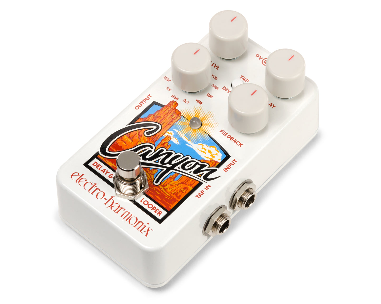 Canyon Delay & Looper Pedal