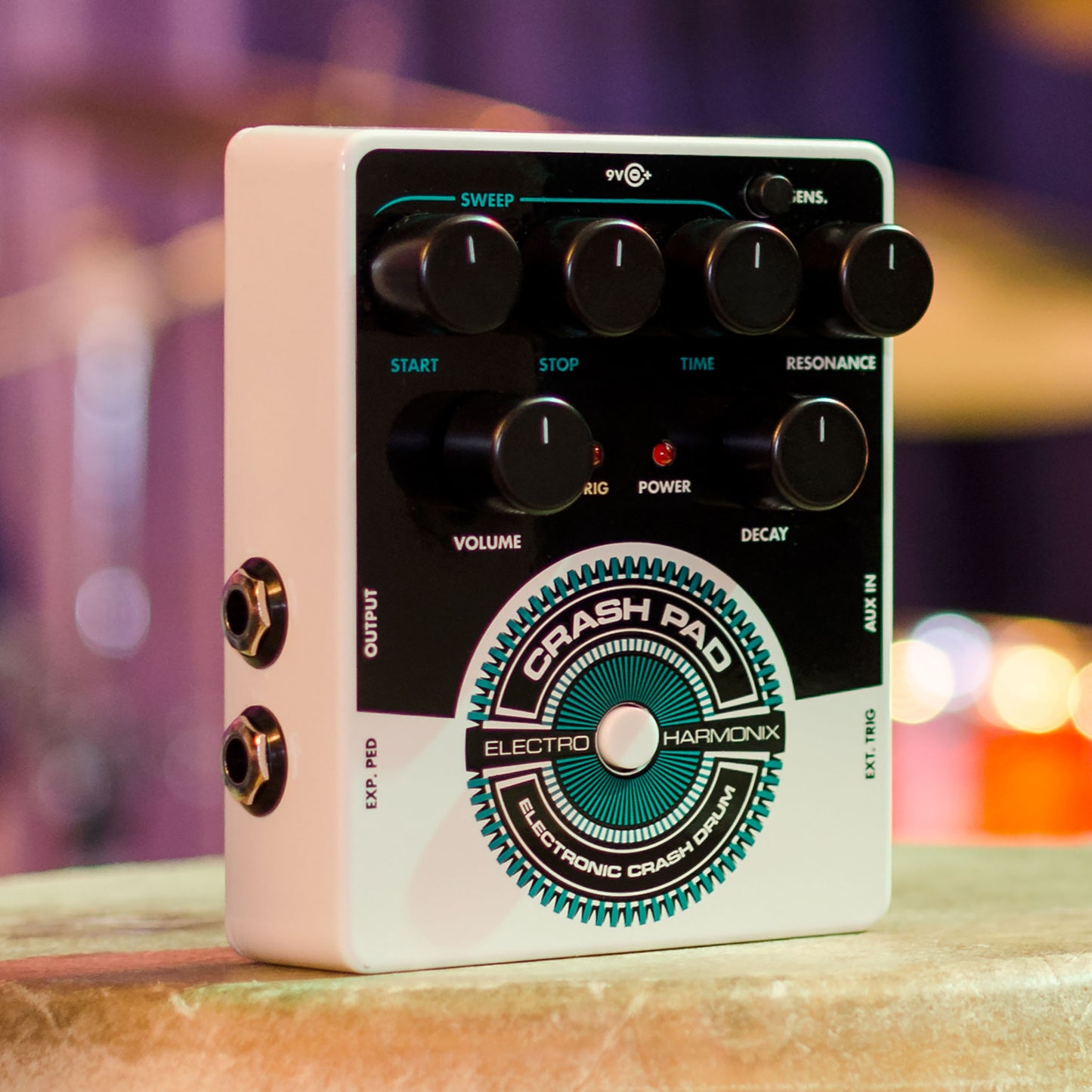 Crash Pad Analog Drum Synthesizer