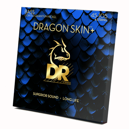 Dragon Skin+™ Quantum Nickel Bass Strings