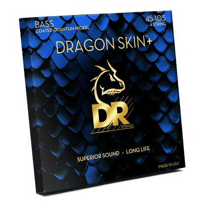 Dragon Skin+™ Quantum Nickel Bass Strings