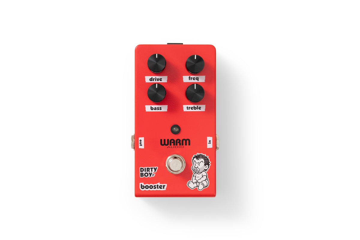 Warm Audio Dirty Boy Jr. Booster – British-Voiced Analog Boost Pedal