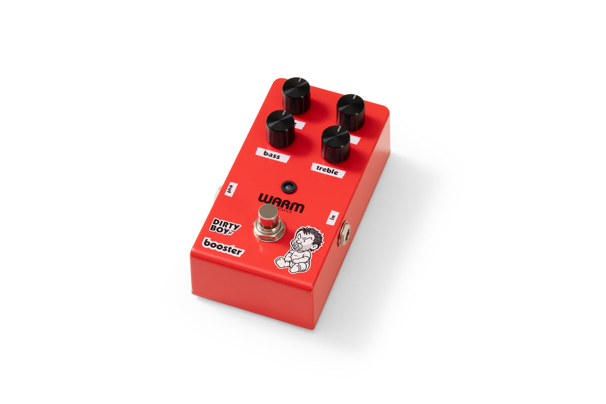 Warm Audio Dirty Boy Jr. Booster – British-Voiced Analog Boost Pedal