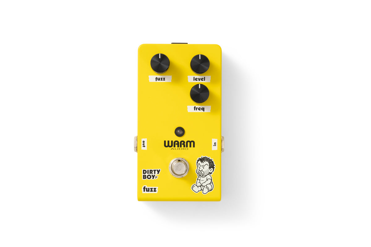 Warm Audio Dirty Boy Jr. Fuzz – Analog Vintage-Style Fuzz Pedal