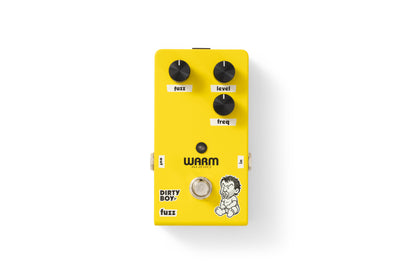 Warm Audio Dirty Boy Jr. Fuzz – Analog Vintage-Style Fuzz Pedal