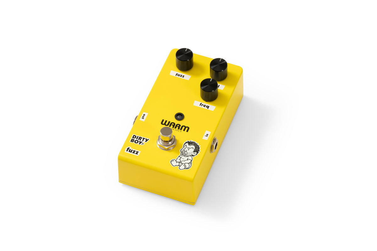 Warm Audio Dirty Boy Jr. Fuzz – Analog Vintage-Style Fuzz Pedal