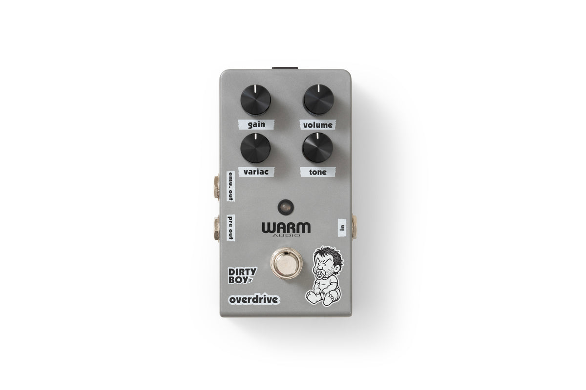 Warm Audio Dirty Boy Jr. Overdrive – Analog Preamp & Amp-Style Drive Pedal