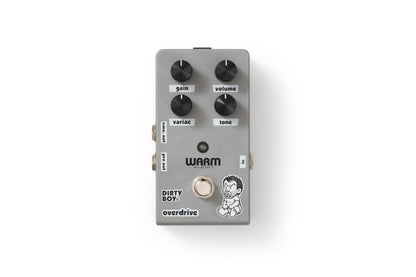 Warm Audio Dirty Boy Jr. Overdrive – Analog Preamp & Amp-Style Drive Pedal