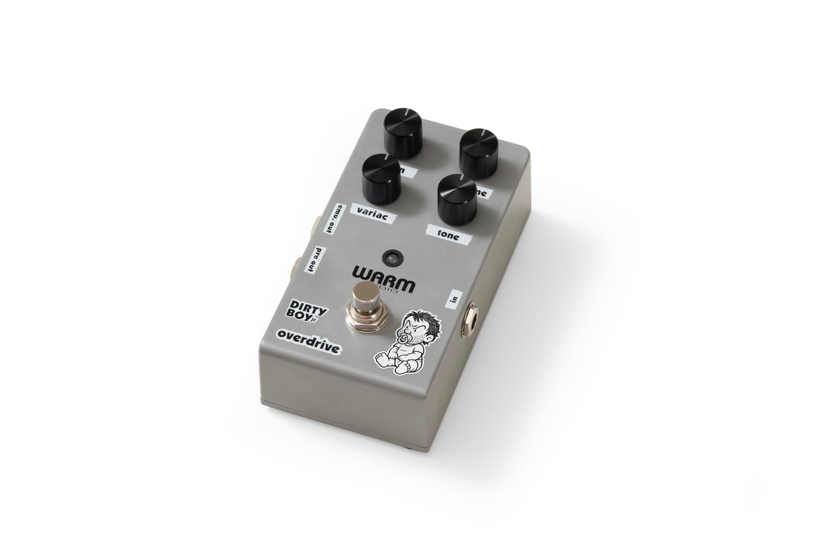 Warm Audio Dirty Boy Jr. Overdrive – Analog Preamp & Amp-Style Drive Pedal