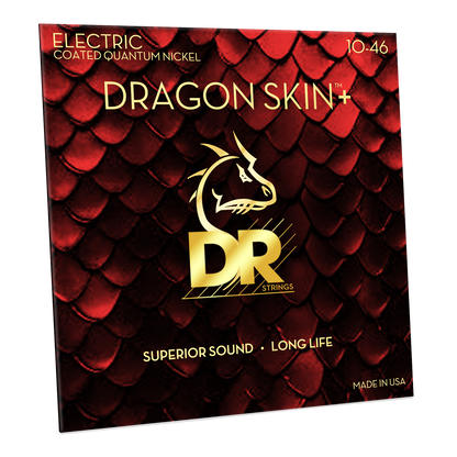 Dragon Skin+™ Quantum Nickel Electric Guitar Strings