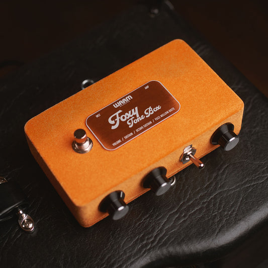 Foxy Tone Box – Octave-Up Germanium Fuzz Pedal WA-FTB