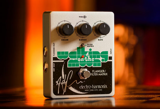 Andy Summers Walking on the Moon Flanger