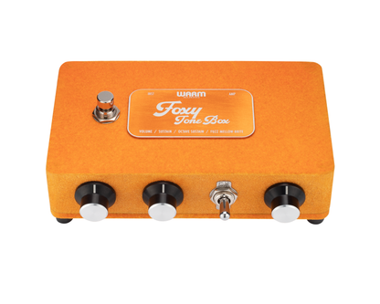 Foxy Tone Box – Octave-Up Germanium Fuzz Pedal WA-FTB