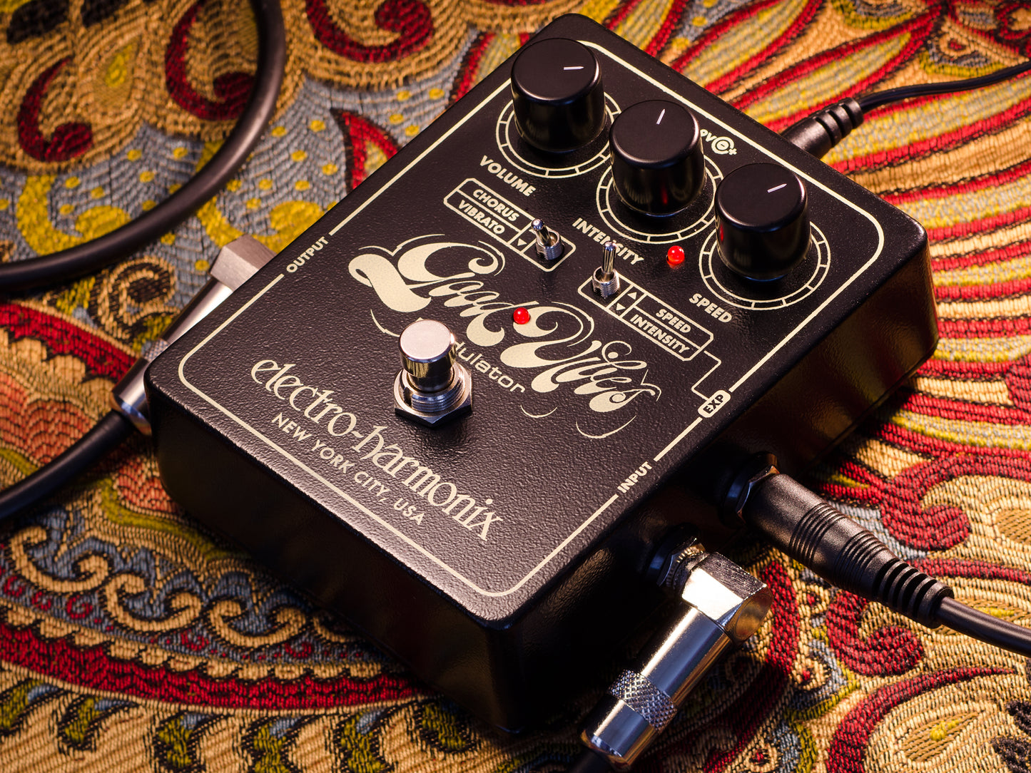 Good Vibes Modulator Analog Chorus / Vibrato w/ Digital Control
