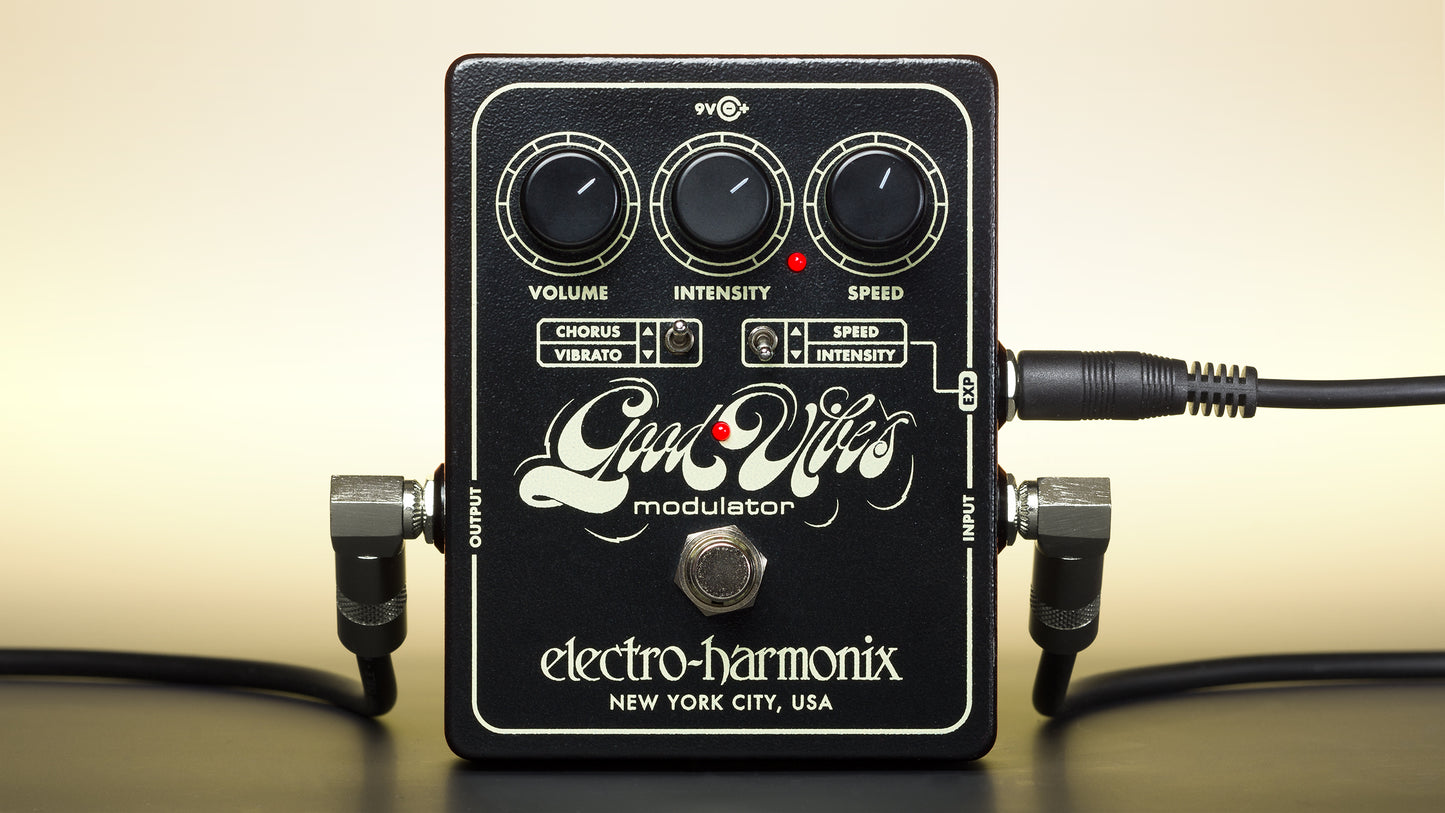 Good Vibes Modulator Analog Chorus / Vibrato w/ Digital Control