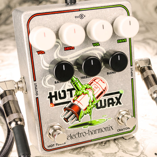 Electro-Harmonix Hot Wax Dual Overdrive