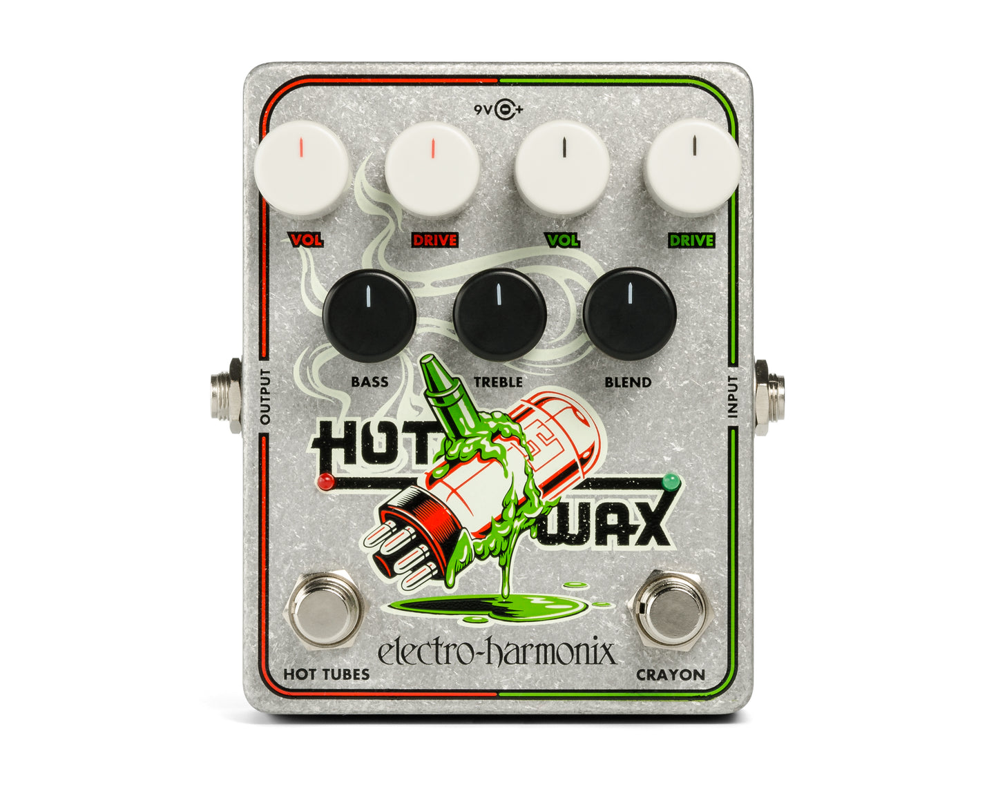 Electro-Harmonix Hot Wax Dual Overdrive