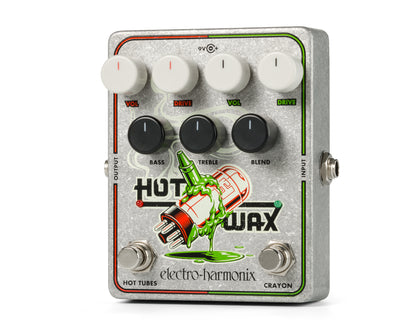 Electro-Harmonix Hot Wax Dual Overdrive
