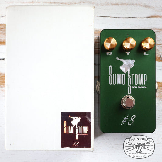 SUMO STOMP #8 Boutique TS-Style Overdrive