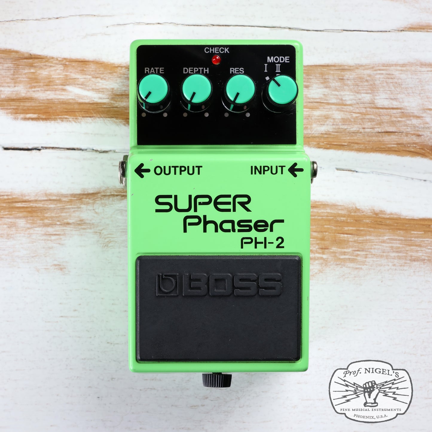 Boss PH-2 Super Phaser Black Label MIJ