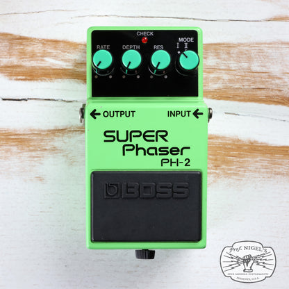 Boss PH-2 Super Phaser Black Label MIJ