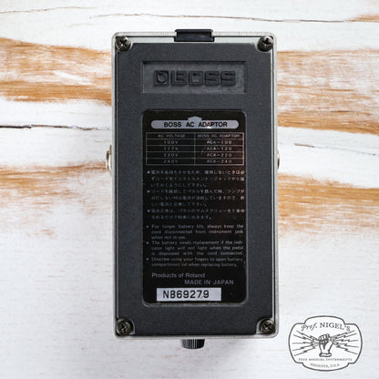 Boss MIJ GE-7 Equalizer w/ Box Black Label Made in Japan