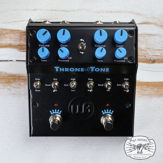 Open Box - Warm Audio Throne Of Tone Overdrive Pedal WA-TOT
