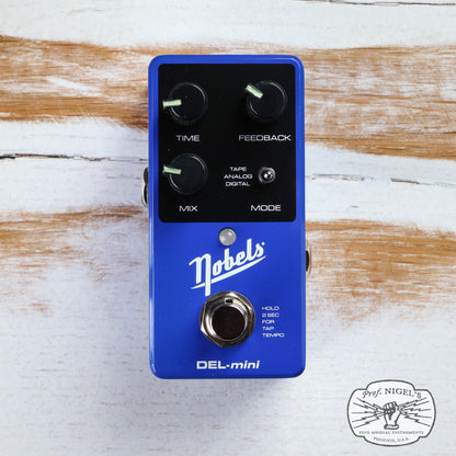 Open Box - Nobels DEL-mini Compact Stereo Delay