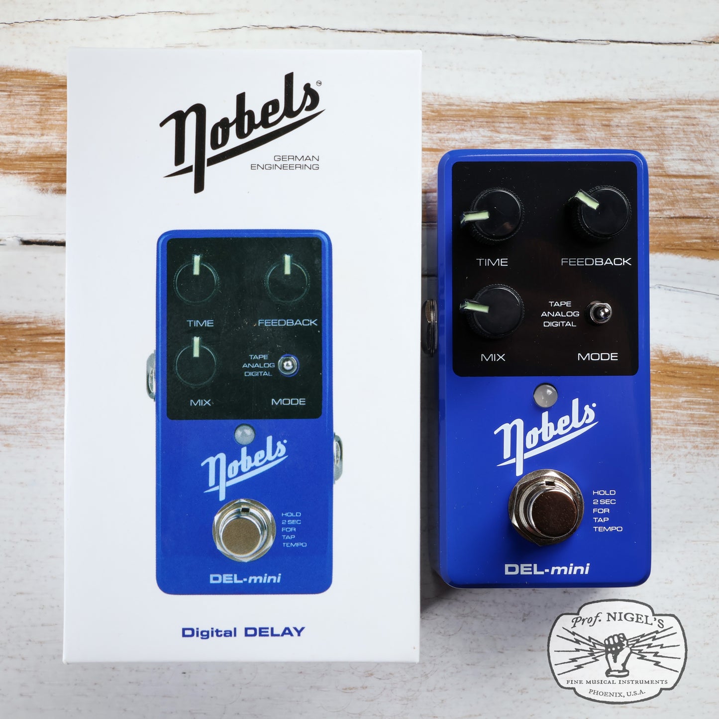 Open Box - Nobels DEL-mini Compact Stereo Delay