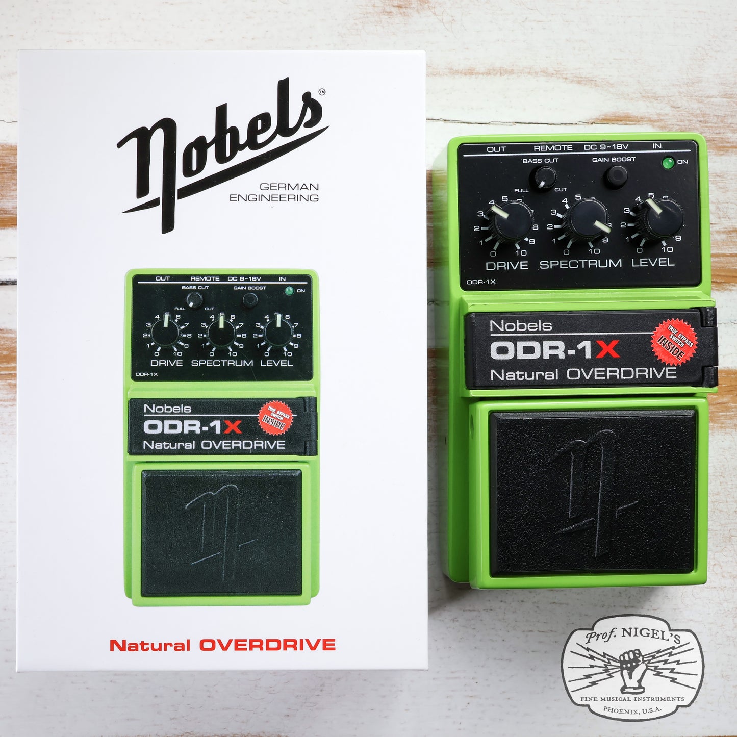 Open Box - Nobels ODR-1X Natural Overdrive