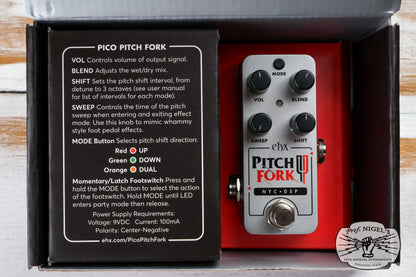 Open Box - Electro-Harmonix Pico Pitch Fork