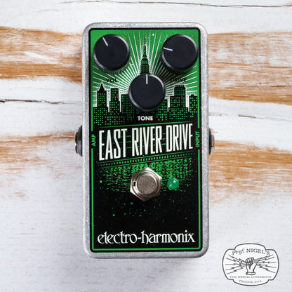 Open Box - Electro-Harmonix East River Drive TS-Style Overdrive