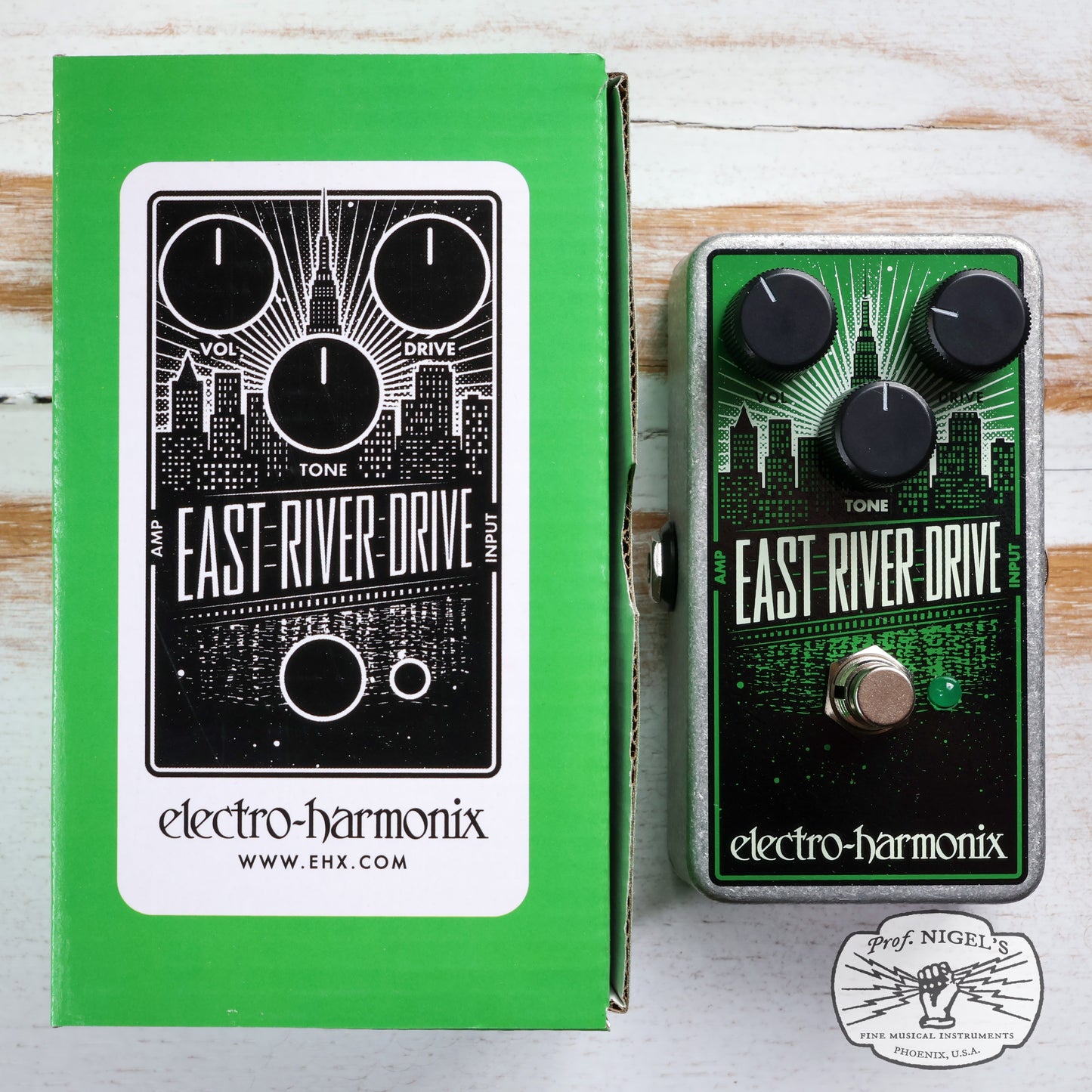 Open Box - Electro-Harmonix East River Drive TS-Style Overdrive