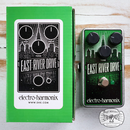 Open Box - Electro-Harmonix East River Drive TS-Style Overdrive