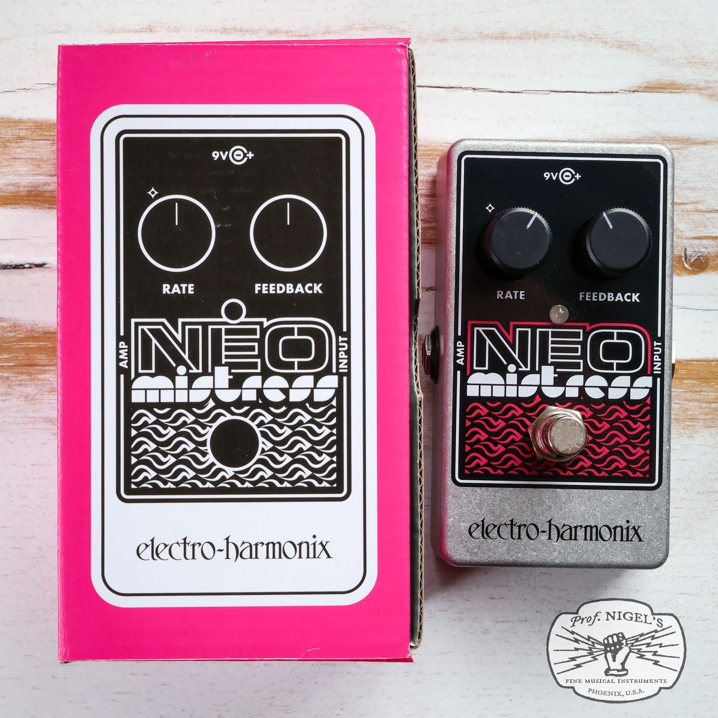 Open Box - Electro-Harmonix Neo Mistress Flanger