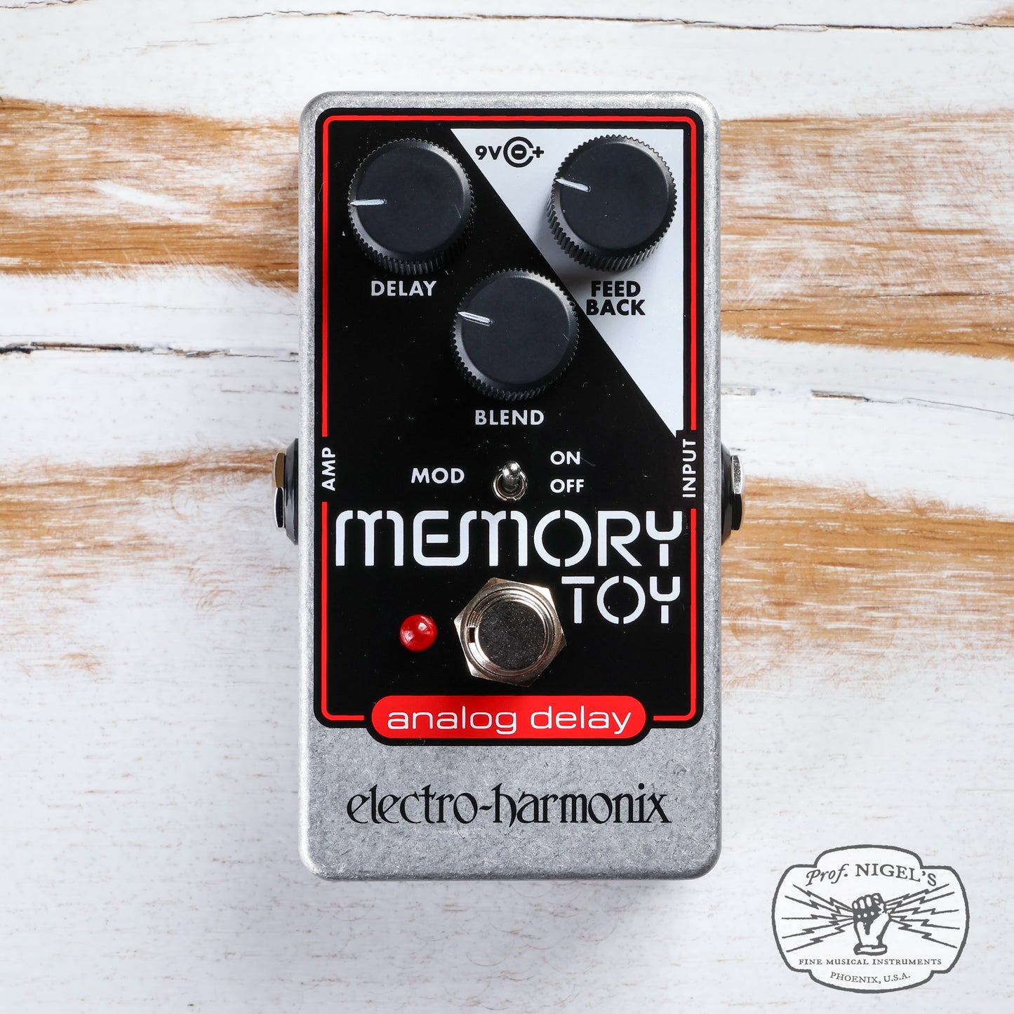 Open Box - Memory Toy Analog Delay w/ Modulation
