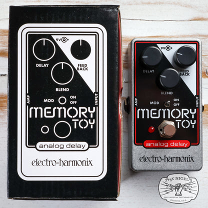 Open Box - Memory Toy Analog Delay w/ Modulation