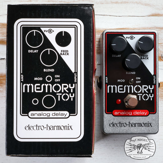 Open Box - Memory Toy Analog Delay w/ Modulation