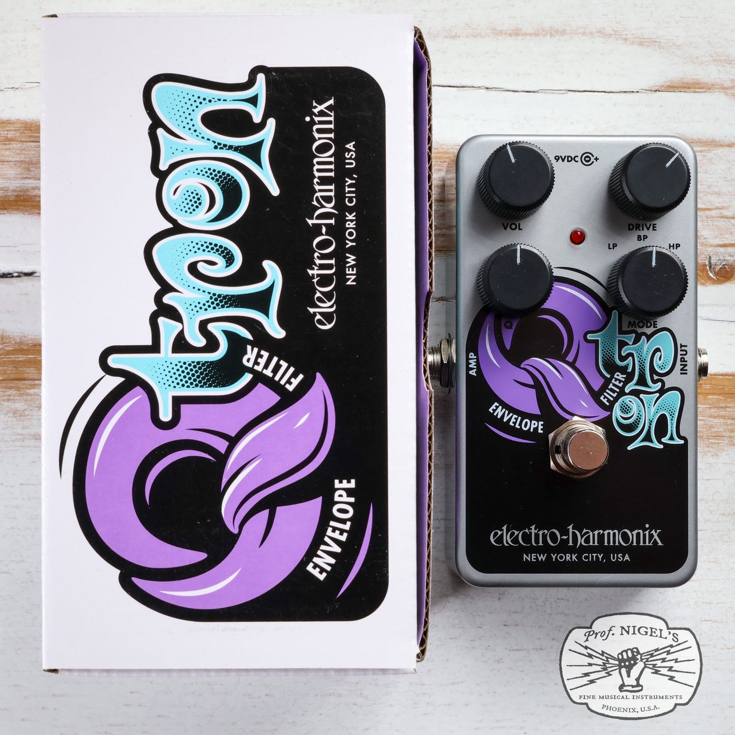 Open Box - Electro-Harmonix Nano Q-Tron Envelope Filter