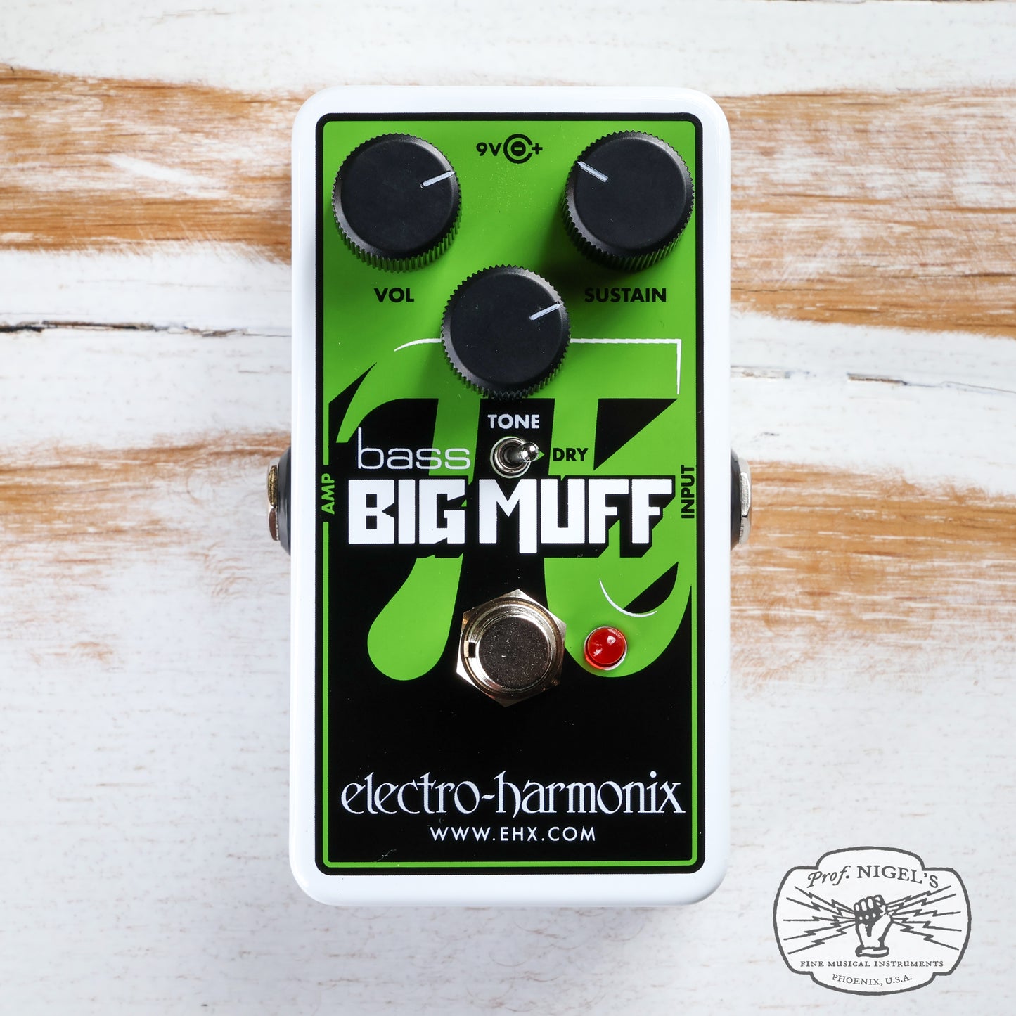 Open Box - Electro-Harmonix Nano Bass Big Muff Pi