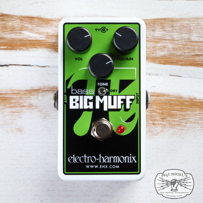 Open Box - Electro-Harmonix Nano Bass Big Muff Pi