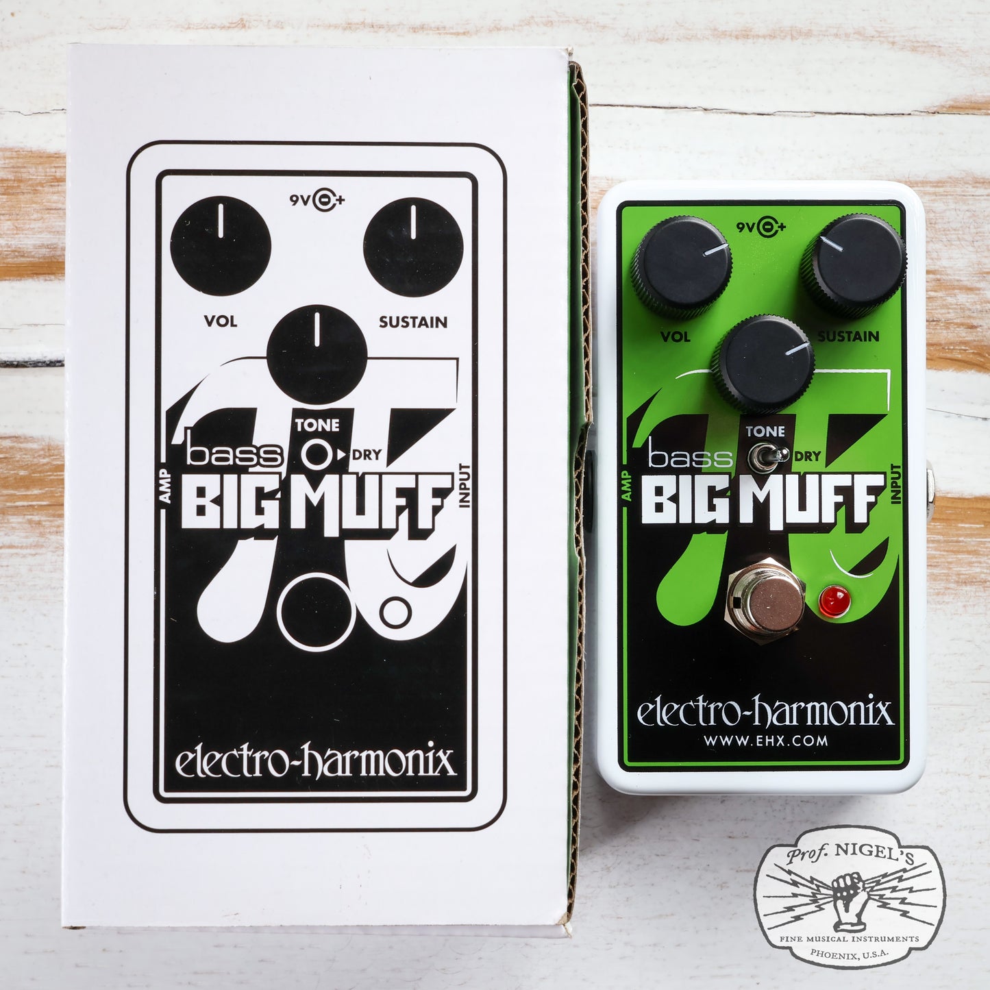Open Box - Electro-Harmonix Nano Bass Big Muff Pi