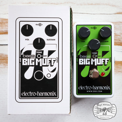 Open Box - Electro-Harmonix Nano Bass Big Muff Pi