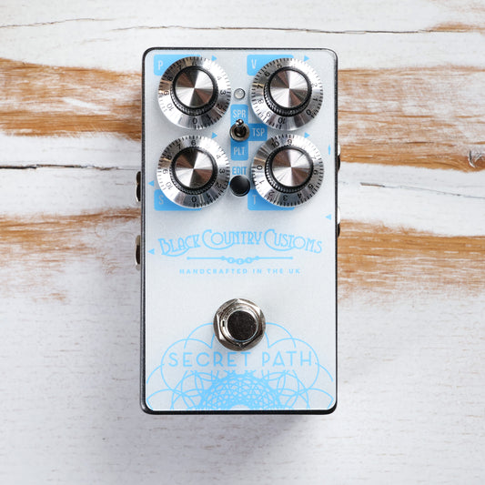 Open Box - Laney Black Country Customs Secret Path Reverb Effects Pedal