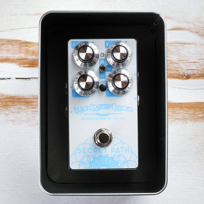 Open Box - Laney Black Country Customs Secret Path Reverb Effects Pedal
